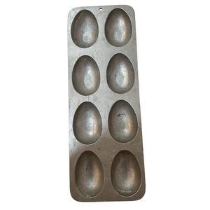 Vintage Metal Egg Mold
